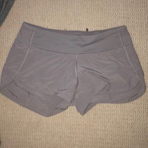 lulu lemon speed shorts